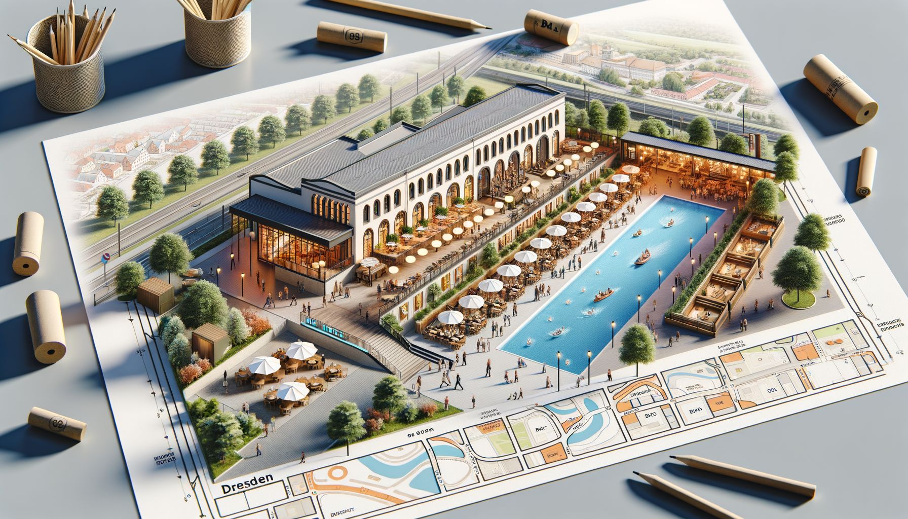 Ausstattung, Gastronomie und Barrierefreiheit