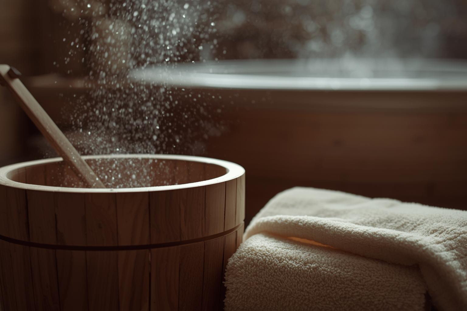 Was unterscheidet Sauna und Dampfbad